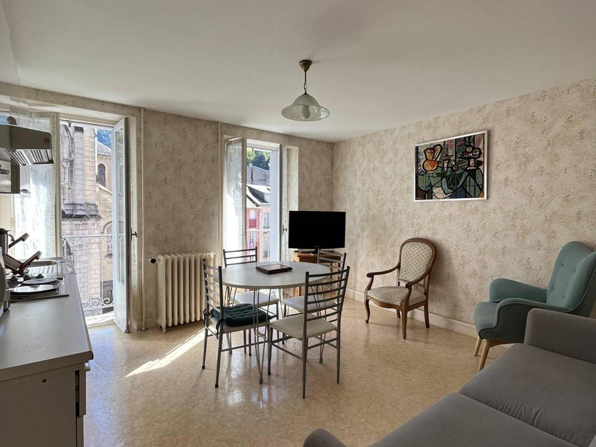 Appartement T3 Chaleureux Au Centre De Cauterets, 4 Couchages, Balcon Sud, Proche Thermes Et Telecabine - Fr-1-234-132 Eksteriør billede